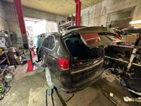 bmw f15 ляда багажник кришка обшивка разборка