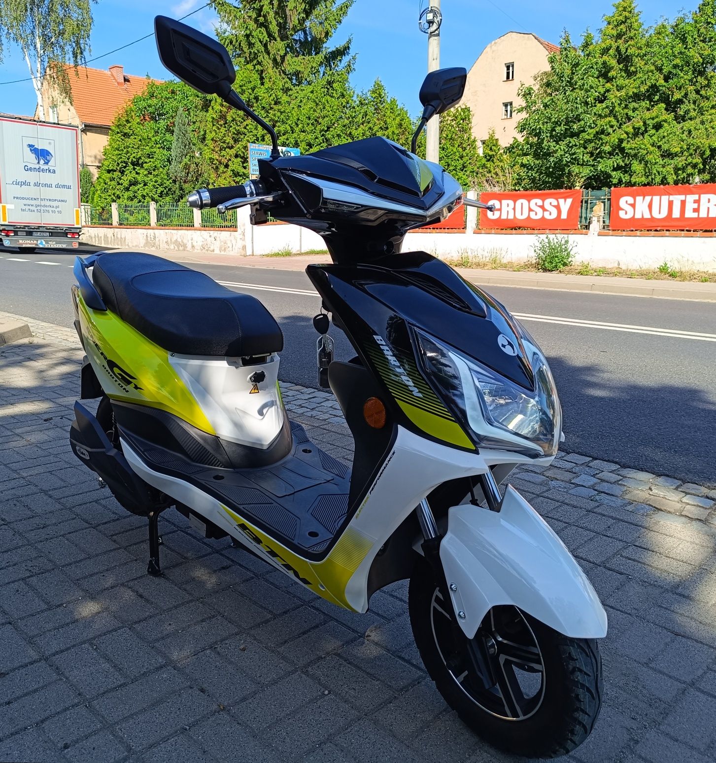 Nowy Skuter Elektryczny Barton ENERGY 50cm Na Dowód RATY Gwarancja