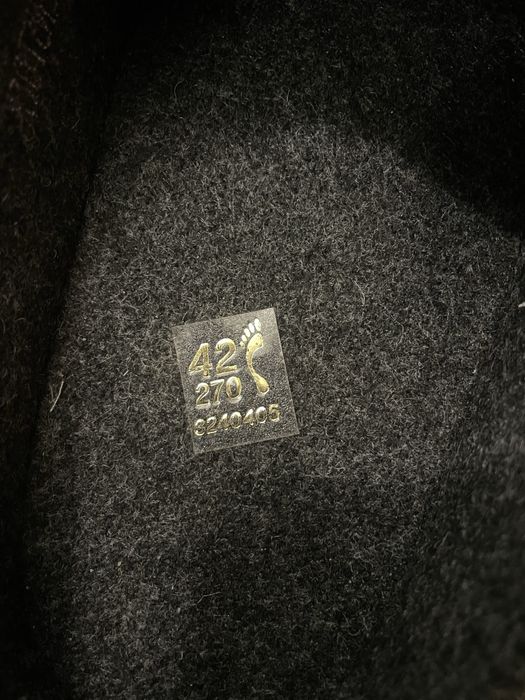 Birkenstock 1776 Zermatt мужские шерстяные тапочки, оригинал. Новые