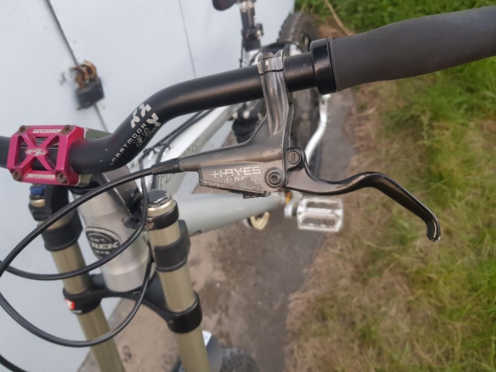 Rower wyczynowy do skakania Trek