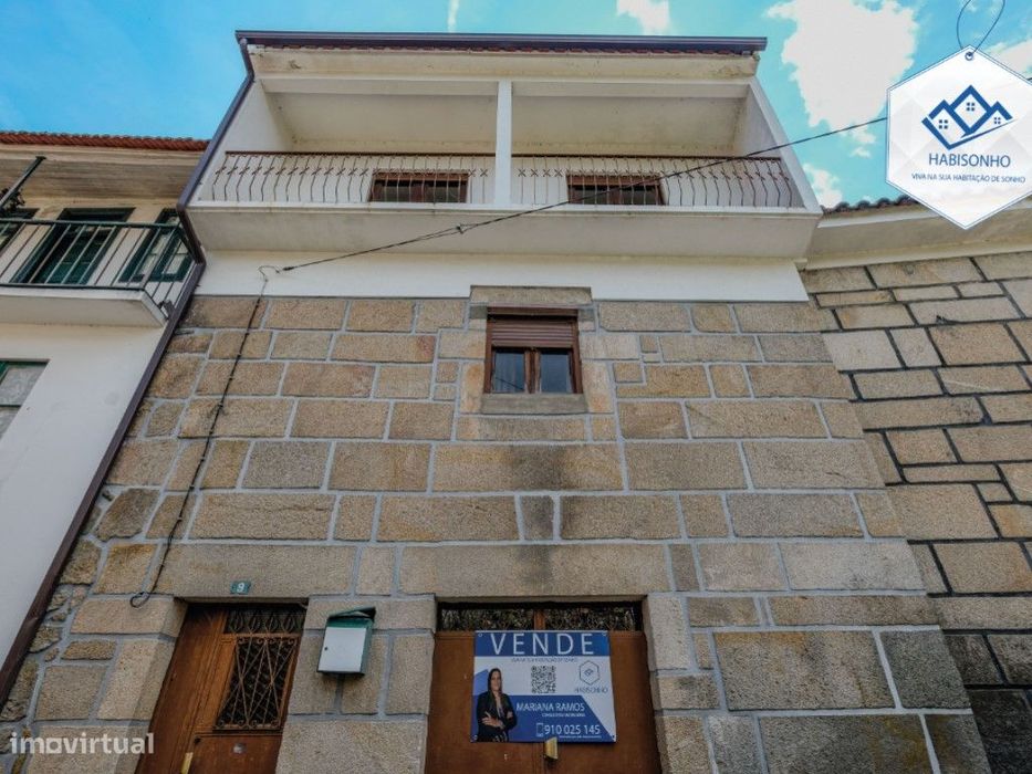 Moradia T3 | São Mamede de Ribatua | Alijó