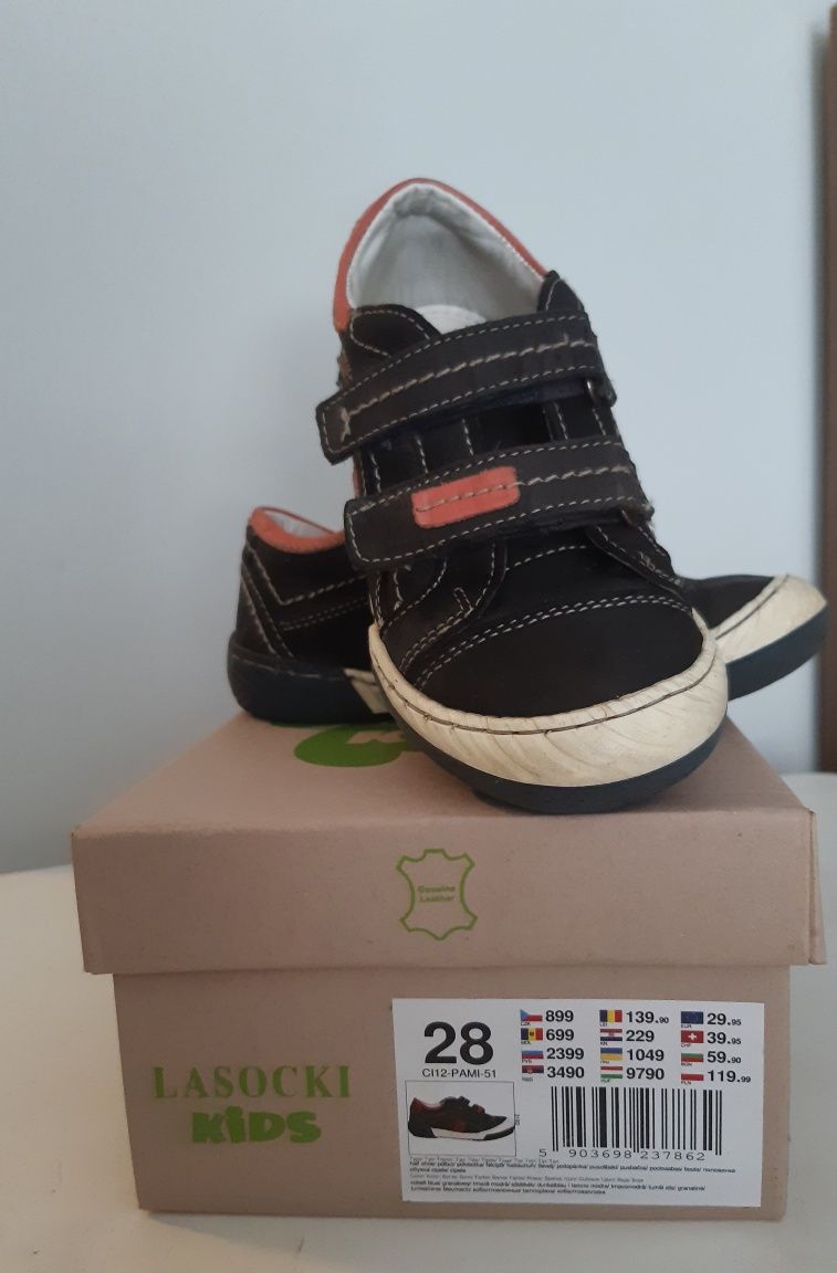 Buty dla chłopca sneakersy Lasocki 28