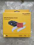 Delock 5 port SATA PCI Express x4 Card - Low Profile Form Factor