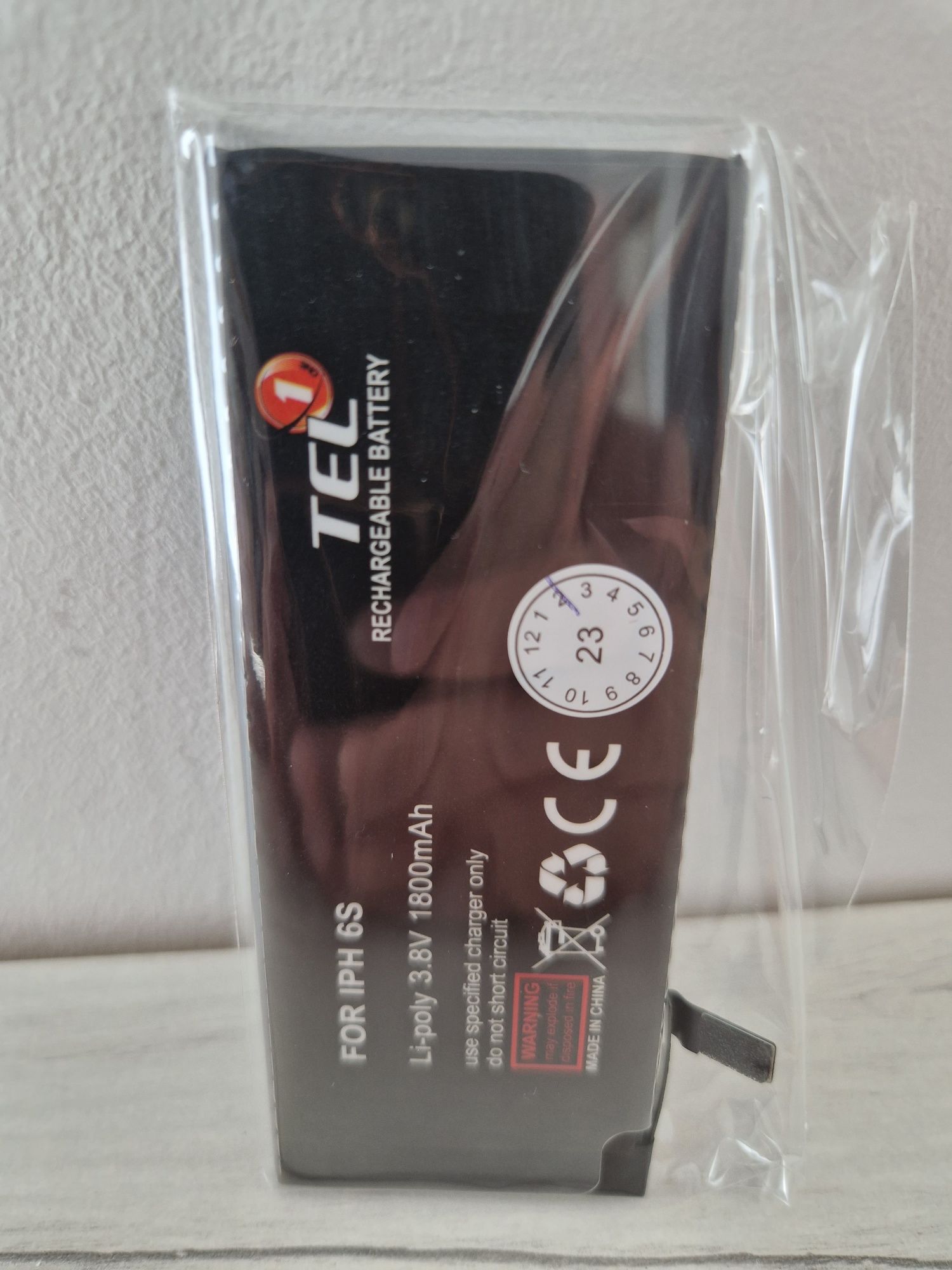 Bateria Tel1 do Iphone 6S 1800mAh Li-poly