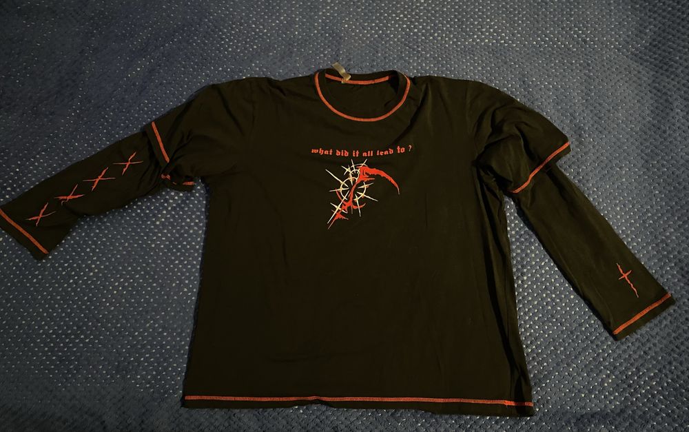 Лонгслів tadow_store deadinside zxcursed opium goth дедінсайд нефор