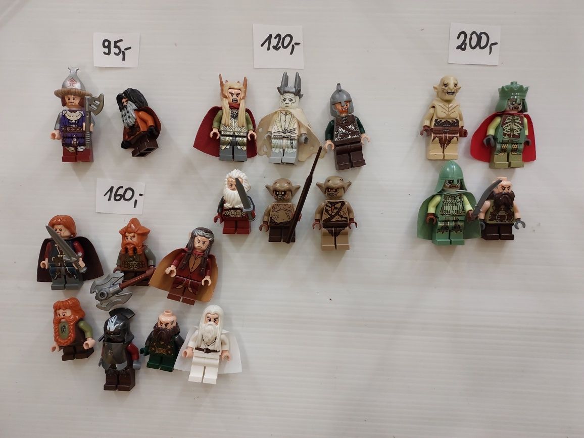 Lego -figurki Lego Hobbit