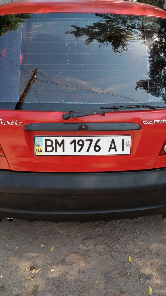 Daewoo matiz Gaz