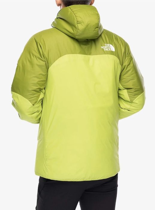 Kurtka ocieplana The North Face Andola Synthetic Jacket meadow grass