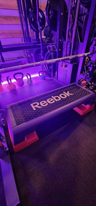 Step/Stepy Reebok - do ćwiczeń, do siłowni OKAZJA