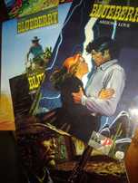 BLUEBERRY + JAGUAR - Brick Bradford + Blake & Mortimer