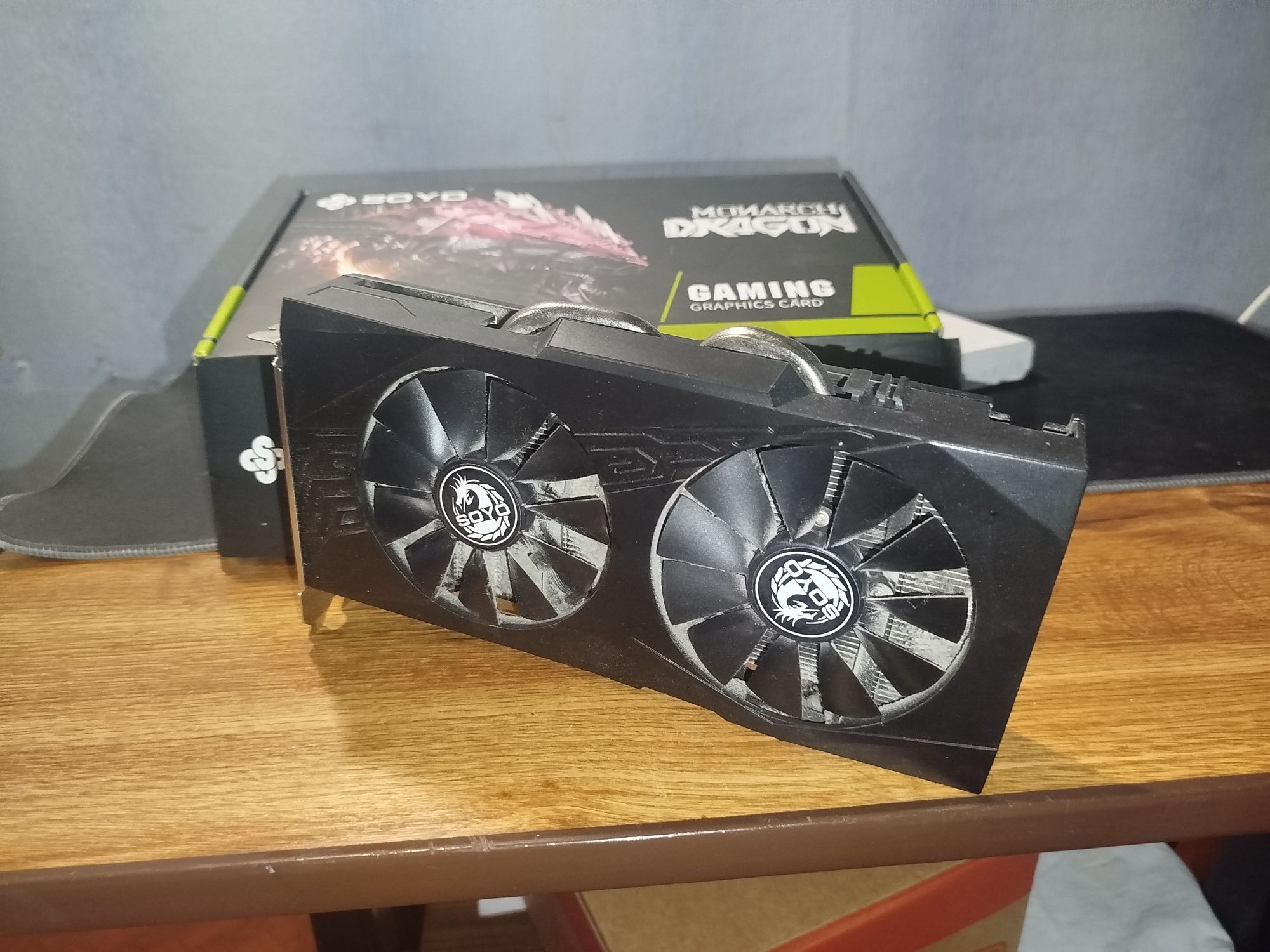 Rx580 soyo 8gb gddr5