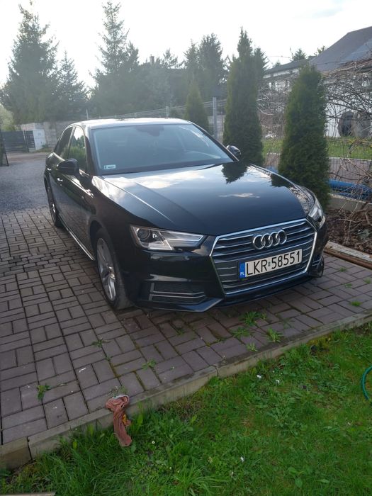 Audi A4 B9 s-line 2017