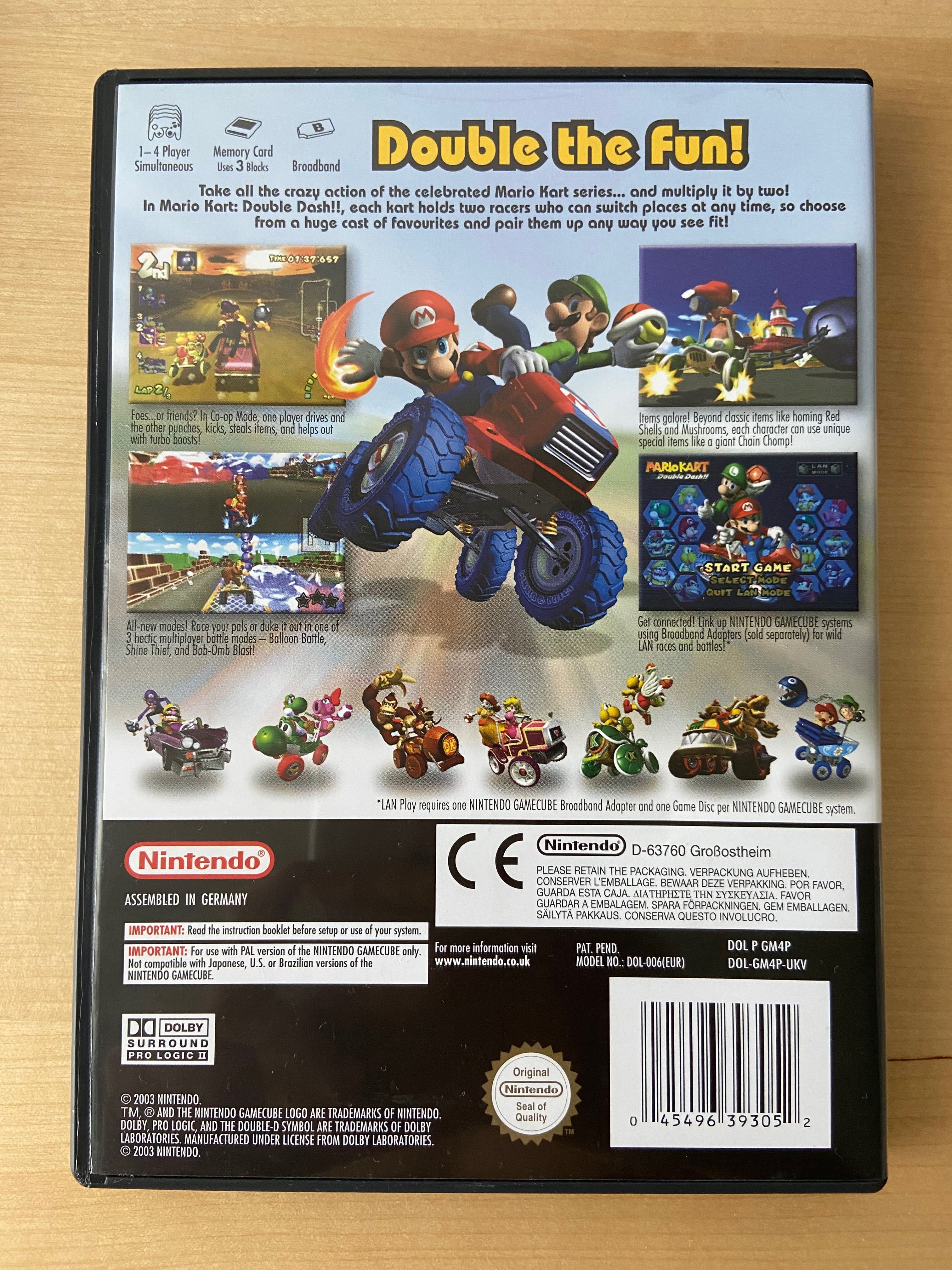 Mario Kart Double Dash