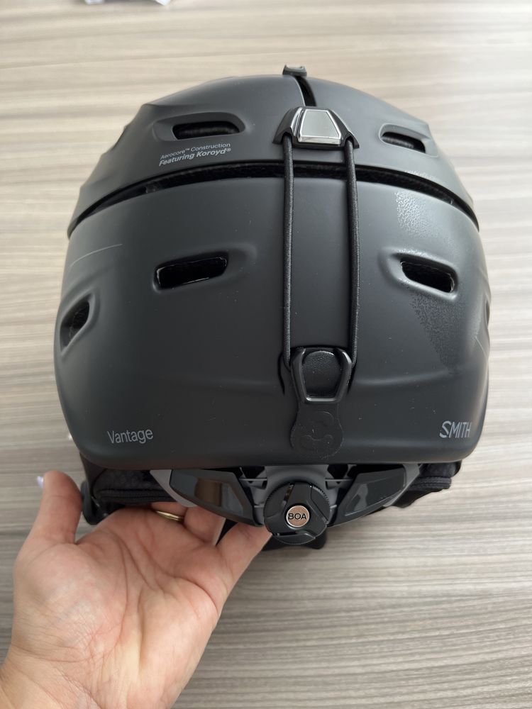 kask snowbordwy smith matteblack featuring koroyd vantage rozmM medium