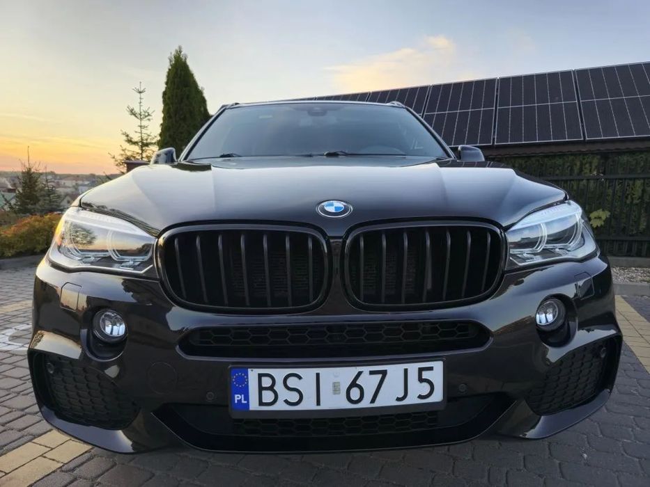 BMW X5 30d M pakiet Sprowadzony 100% BEZWYPADKOWY Gwarancja Przebiegu ASO