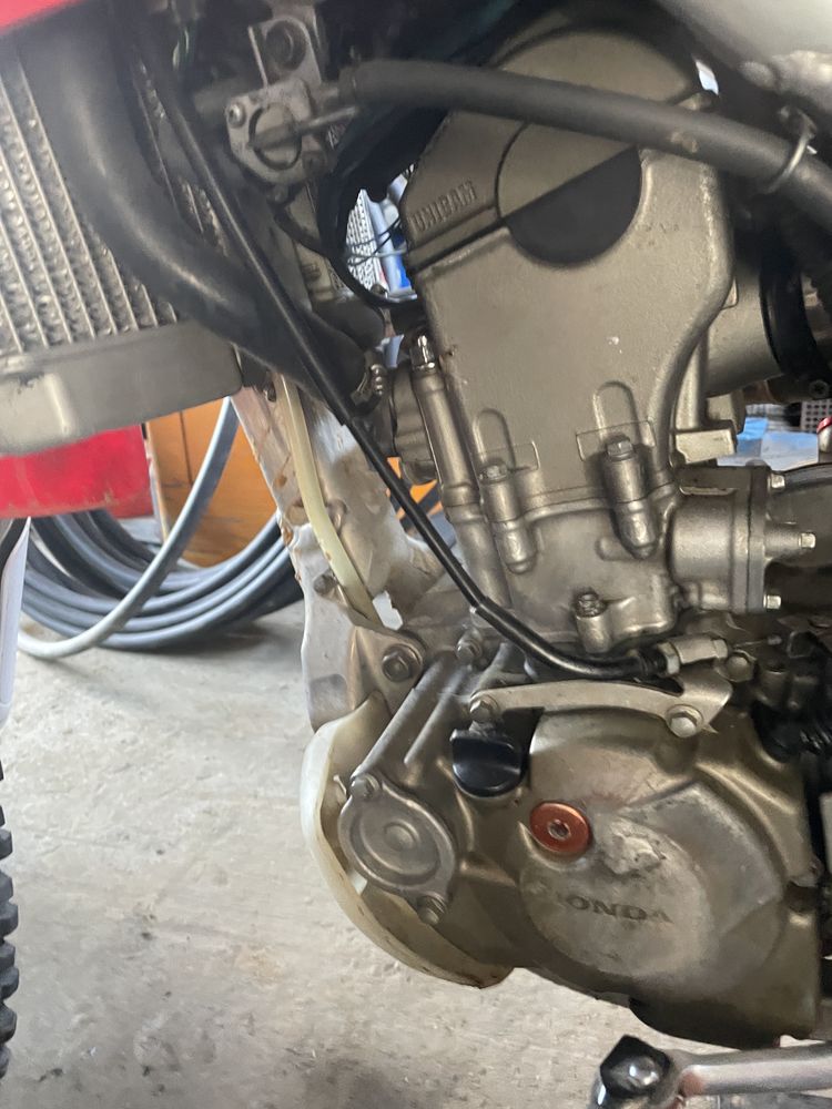 Розбор honda crf250r 2008r