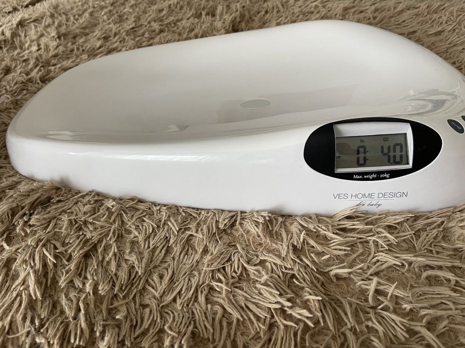 Терези дитячі для новонароджених Berdsen 5140 з музикою