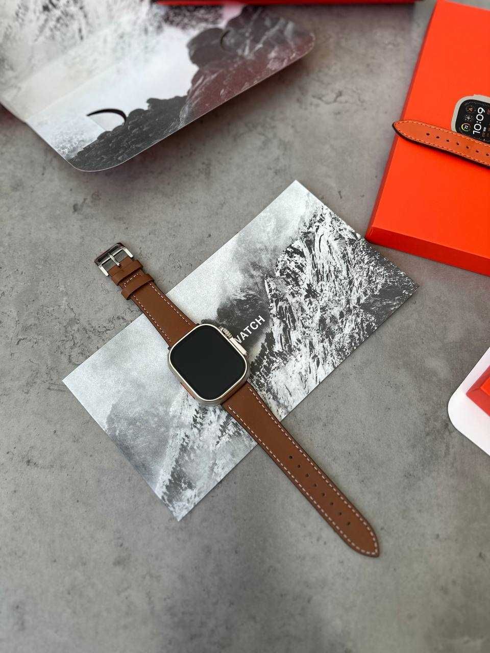 New! Современные Смарт Умные Часы Smart Watch Hermes Ultra 2 49мм