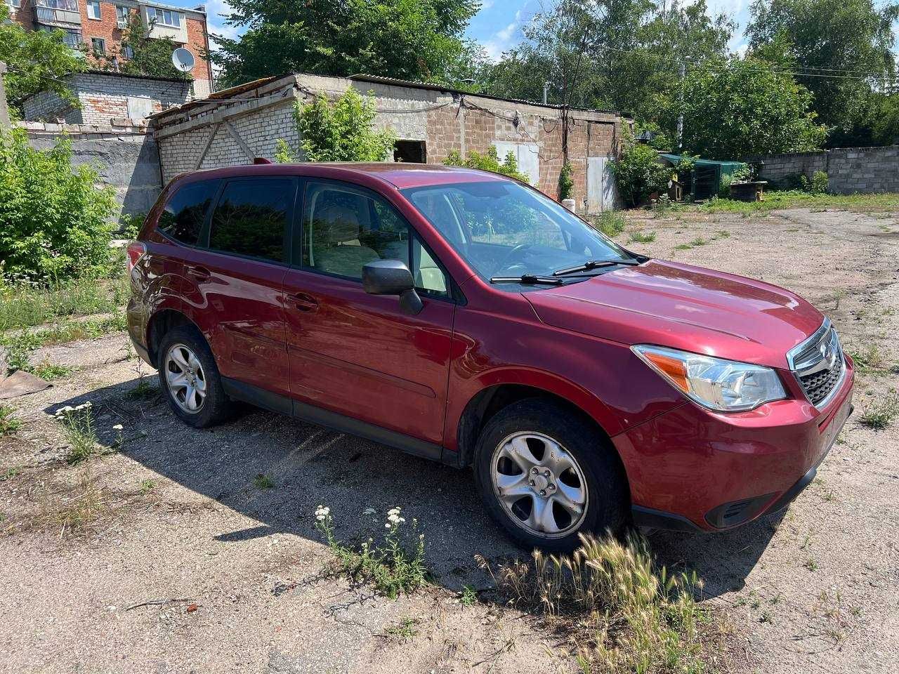 Разборка SUBARU FORESTER 2016 Форестер Субару 2.5 FULLTIME 4WD