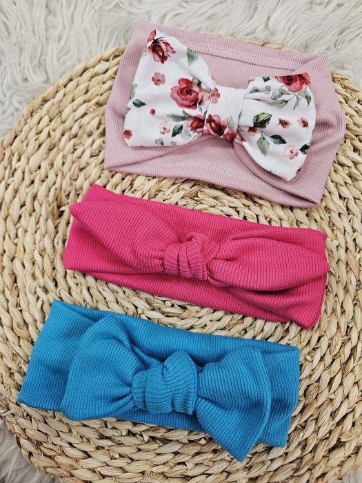 Zestaw 3 opasek dla dziewczynki