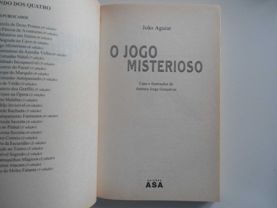 O Bando dos Quatro de João Aguiar