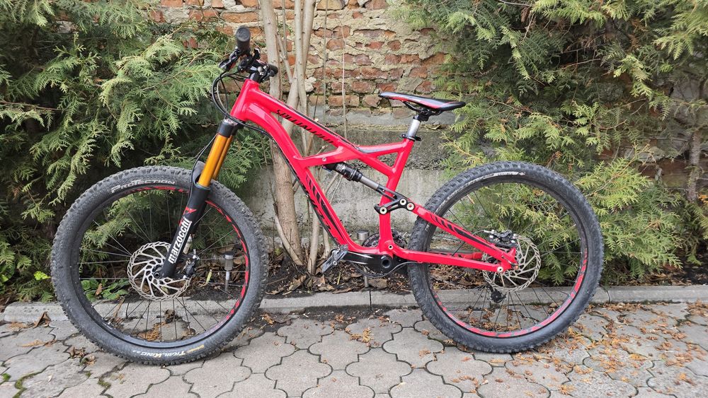 Specialized Enduro COMP 26" avid elixir sram x9 fox