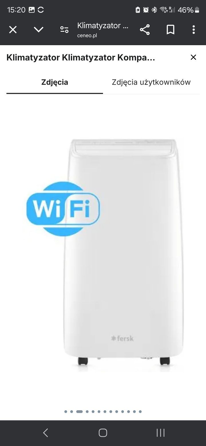 Klimatyzator Fers Vind 2 WiFi 5 w 1