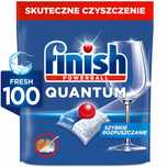 Kapsułki do Zmywarki Finish Quantum Fresh - 100 szt