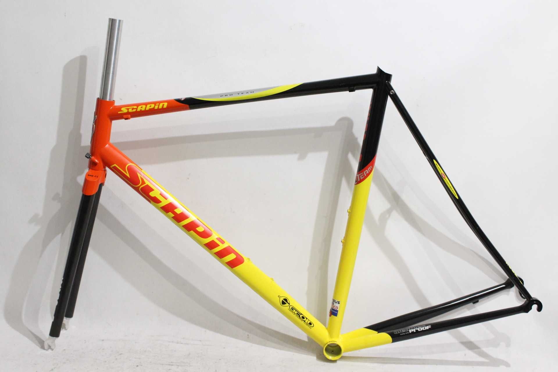 NOS nowy frameset rama SCAPIN pro team COLUMBUS foco rake 44 stal