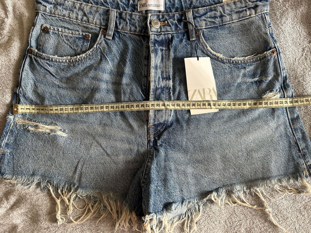 Шорти Zara, джинсові шорти Zara