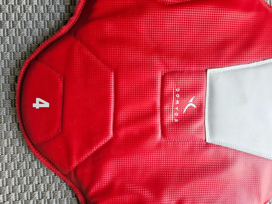 Protecção Taekwondo praticamente novo