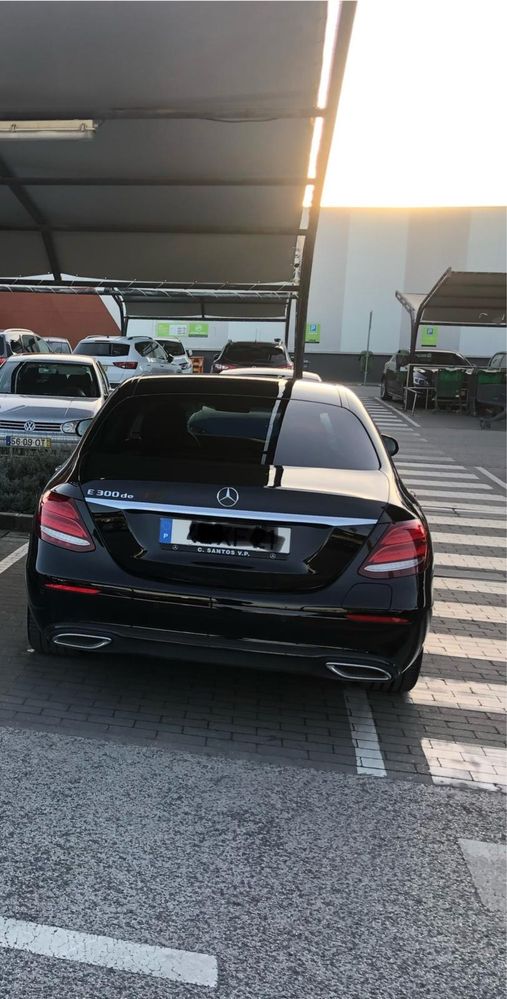 Mercedes E 300de Hybrid Diesel