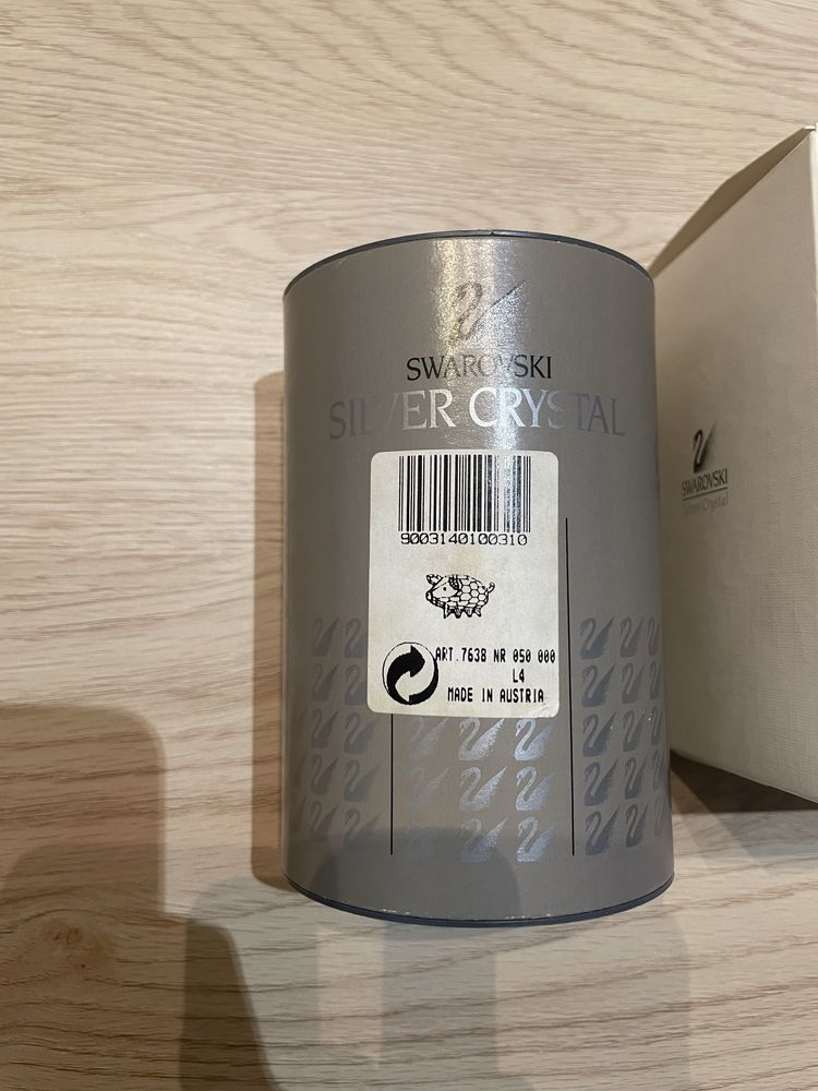Swarovski silver crystal