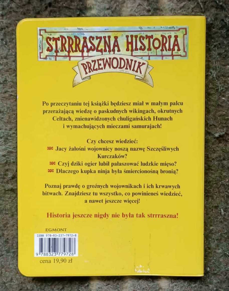 Strrraszna Historia. Wojownicy. Przewodnik - Terry Deary