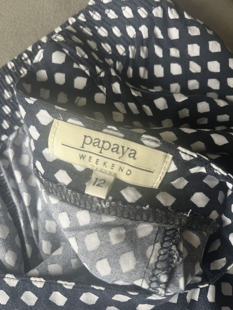 Spodenki letnie L Papaya