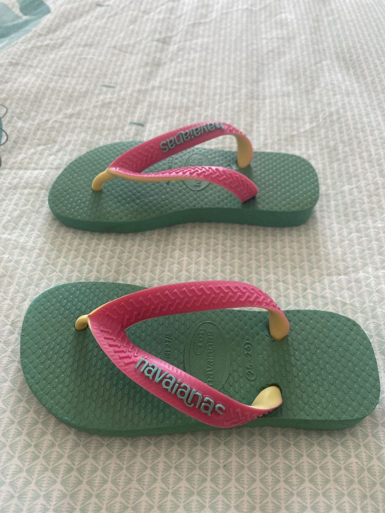 Havaianas menina