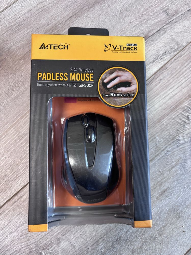 Миша компьютерна А4 Tech G9-500F
