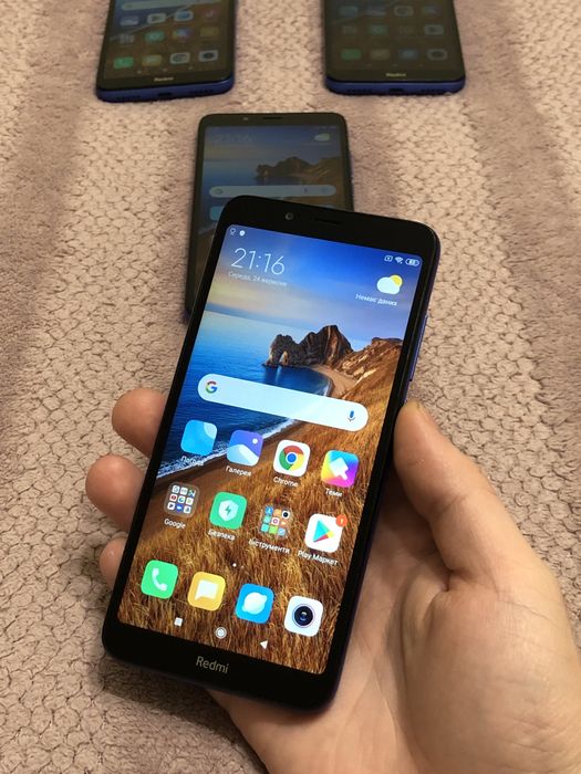 Бюджетний Телефончик Xiaomi Redmi 7A 2/16gb