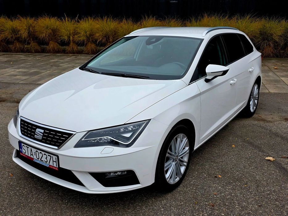 Seat Leon Seat Leon 1,8 Xcellence bezwypadkowy, serwis ASO