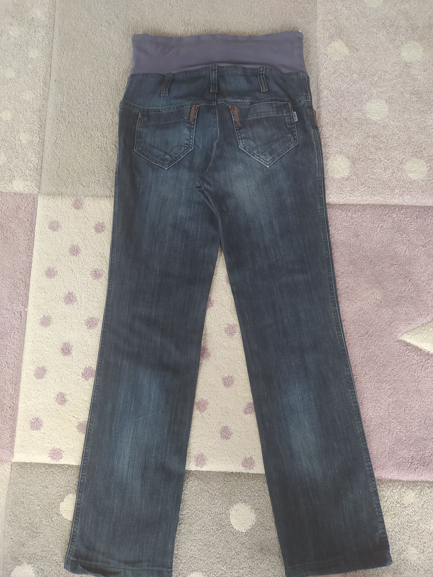 Spodnie jeansy ciazowe Branco S
