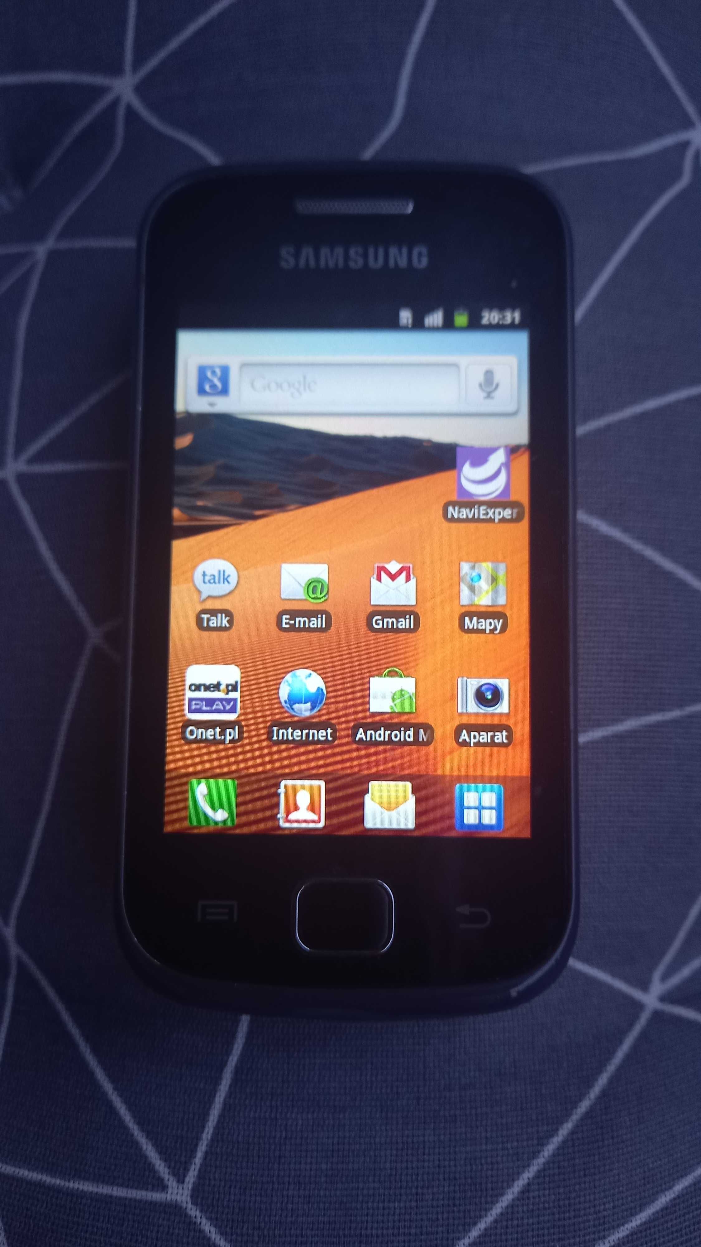 Samsung S5660 Galaxy Gio nowa bateria smartfon telefon komórka ładowar