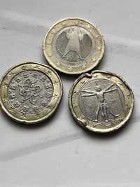 Монети 1 евро рідкісні
