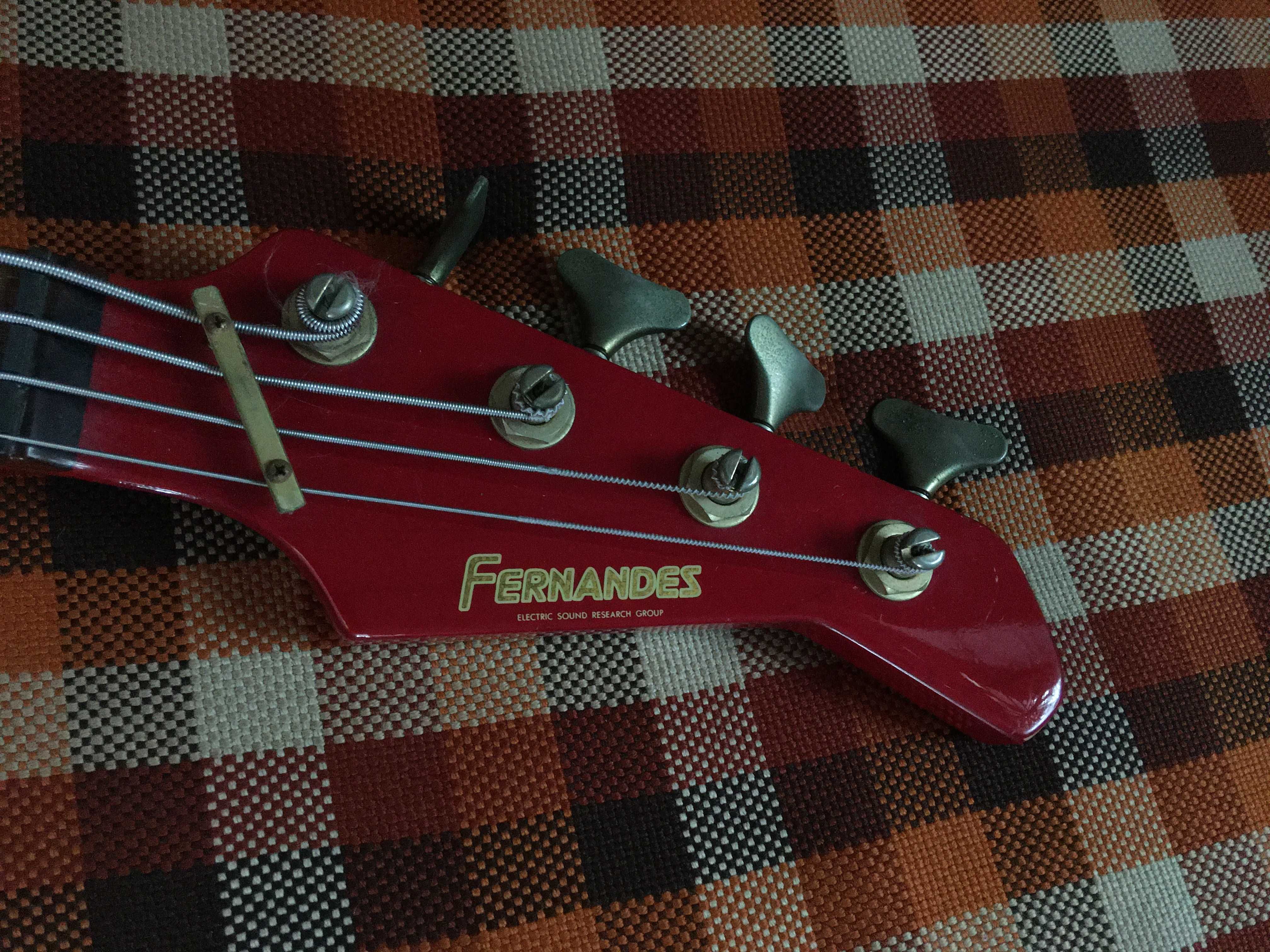 Бас Fernandes FRB-70 1980s Japan -  fender yamaha precision ibanez