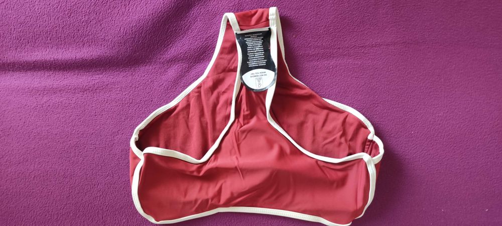 Czerwony dół od stroju kąpielowego Reserved, nowy