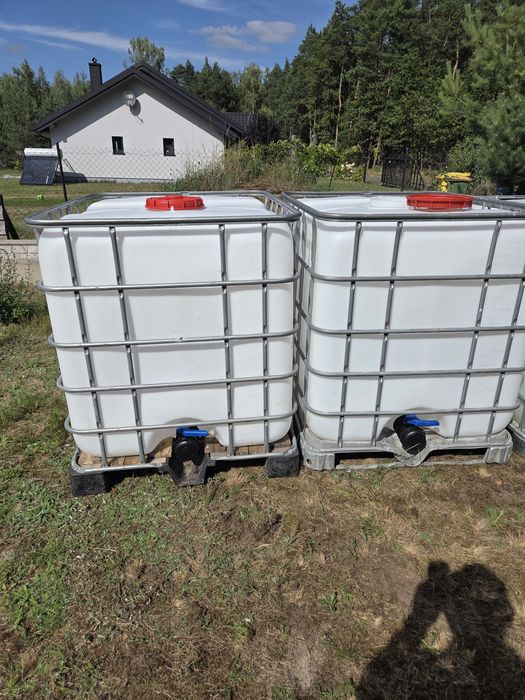 Beczka 120l, 220l 1000l marki mauzer
