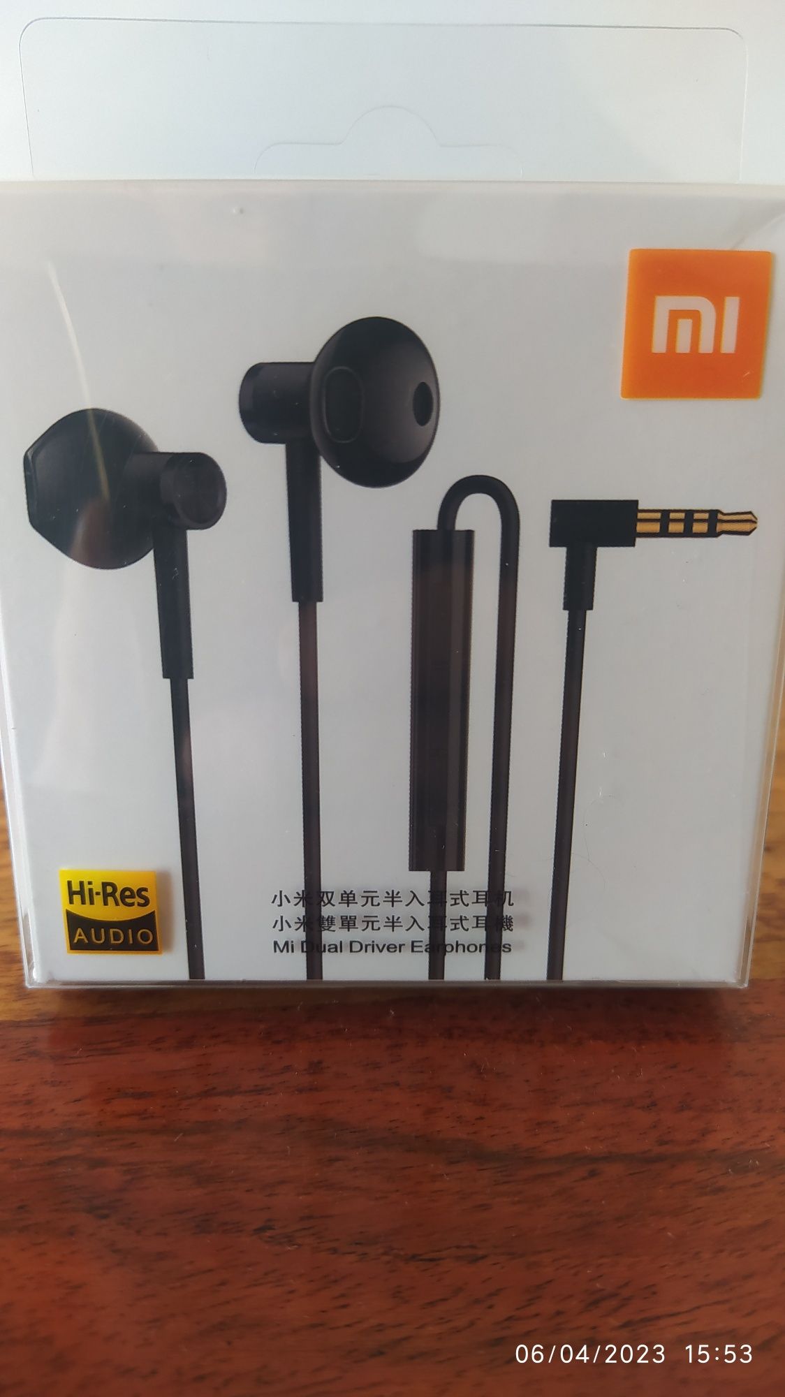 Xiaomi auriculares novos nunca usados