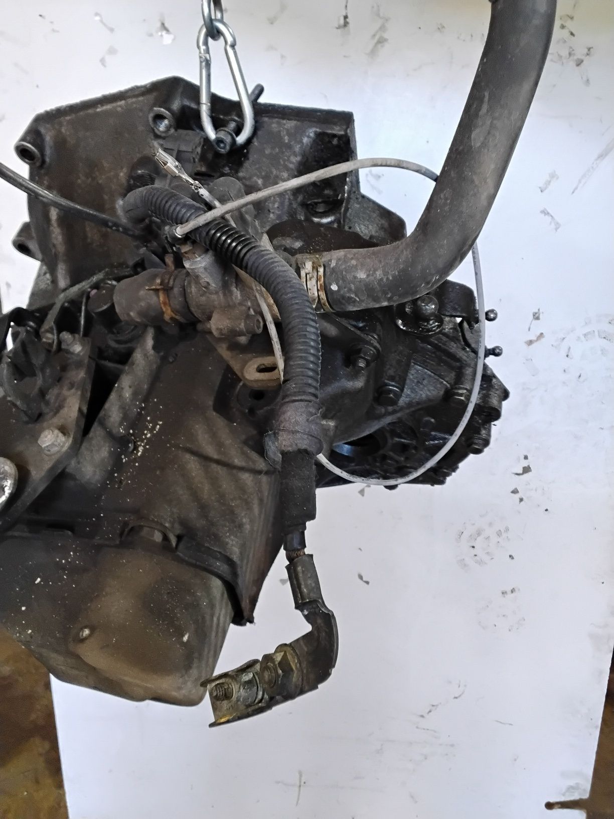 Caixa velocidades peugeot 1.4 hdi