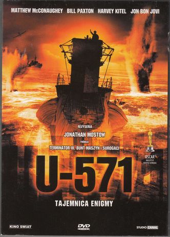 U-571 - dvd - Matthew McConaughey