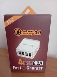 Ładowarka 4 USB Quick Charge 3.0