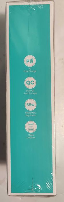 Павербанк Usams 65W 30000mAh для ноутбуків та телефонів